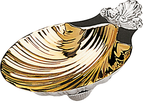 Shell Kaviarschüssel