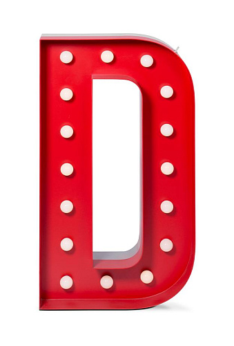 Divine Buchstabe D