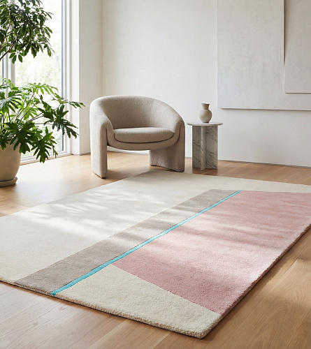 Linear Veil Teppich