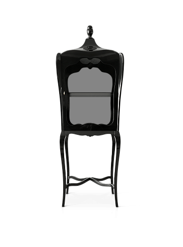 Empire Vitrinen‑Schrank