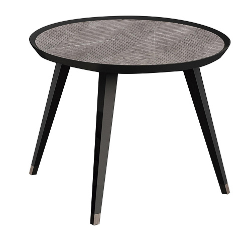 Mittlerer Marmor‑Couchtisch