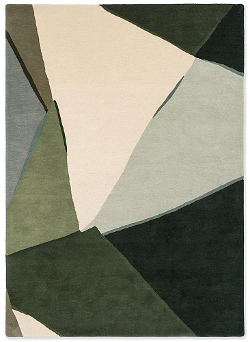 Sumi Reflect Fern/Pistac Teppich