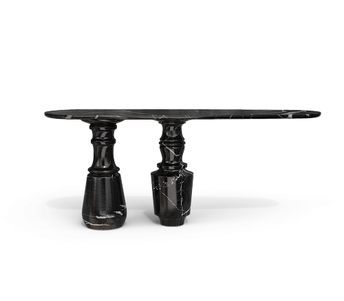 Obsidian Nero Marquina Konsole