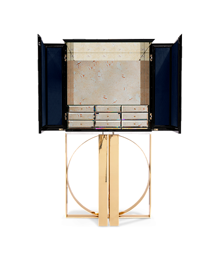 Mosaic Walnuss‑Schrank