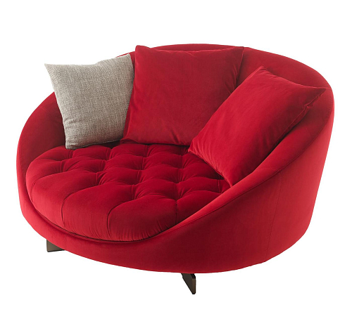 Hill Rotes Sofa