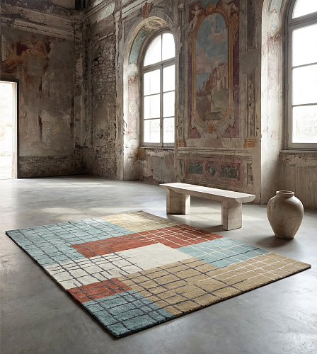 Galerie Grid Teppich