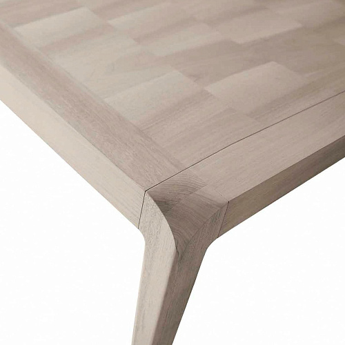 Sentiero Grauer ausziehbarer Tisch 110/170 cm