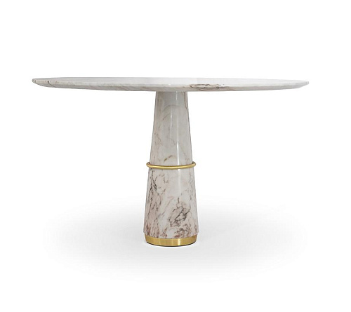 Marmor-Esstisch