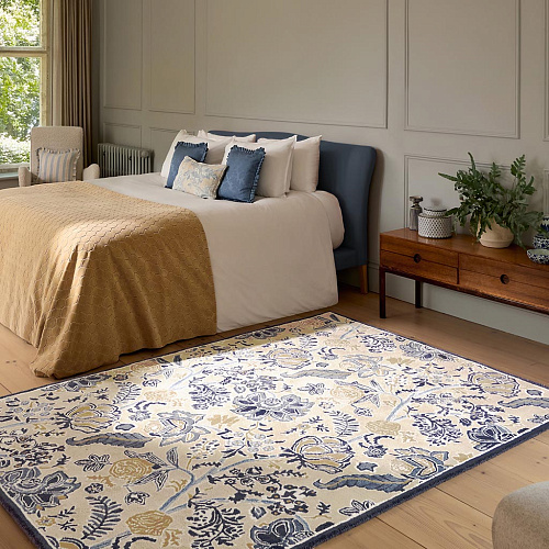 Shalimar China Blue Teppich
