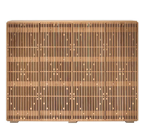 Moderner Holzschrank