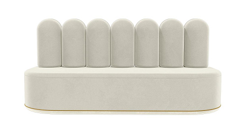 Fluffy Cloud II Snuggle Sofa