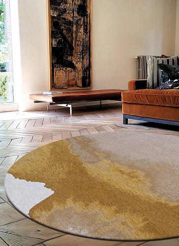 Sunset 9333 Runder Teppich