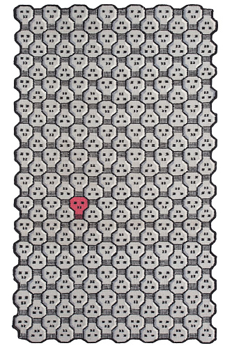 Knock Out Small Teppich