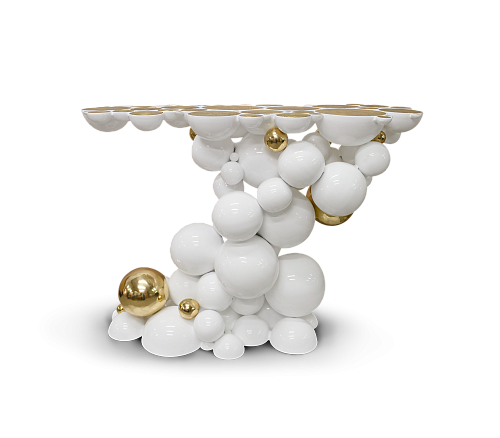 Orbit Weiße Konsole