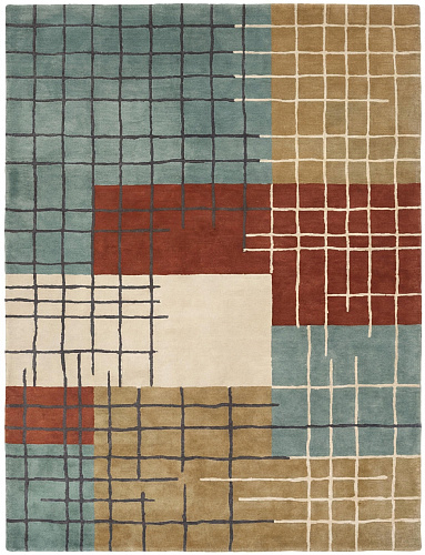 Galerie Grid Teppich