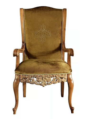 Royal Italian Stuhl mit Armlehnen