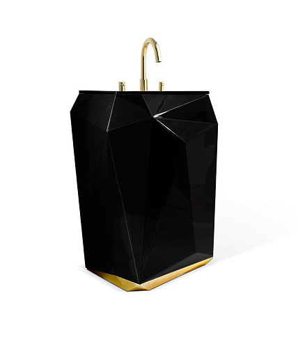 Edelstein Standwaschbecken