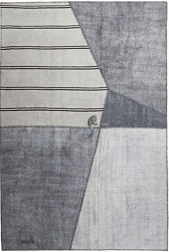 Metropole Patchwork Hemp Teppich