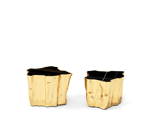 Paradise Serie Onyx‑Couchtisch