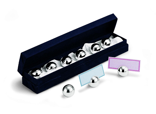 Namensschild‑Set mit Etui