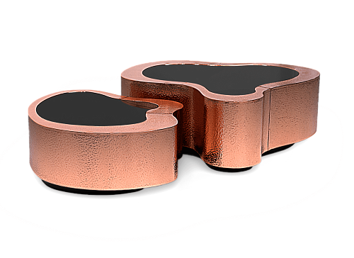 Crest Luxe Couchtisch‑Set
