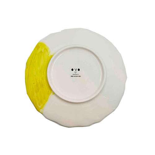 Handgefertigter Keramikteller