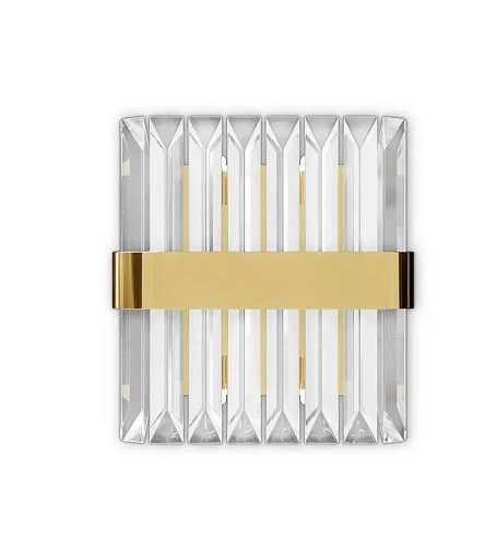 Freedom Schlanke quadratische Wandleuchte