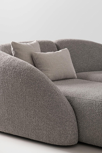 Beluga Graues Sofa