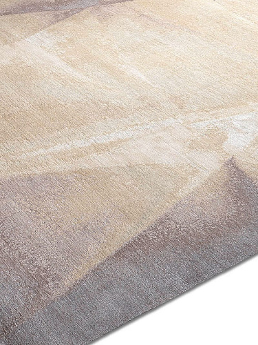 Yellow Mauve Teppich