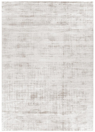 Offwhite Bananenseide Teppich