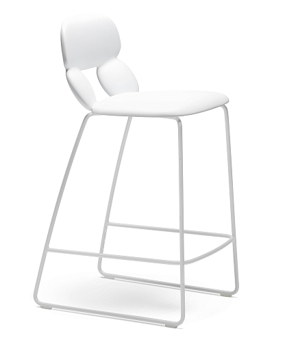 Nube SL SG-65 Weißer Barhocker