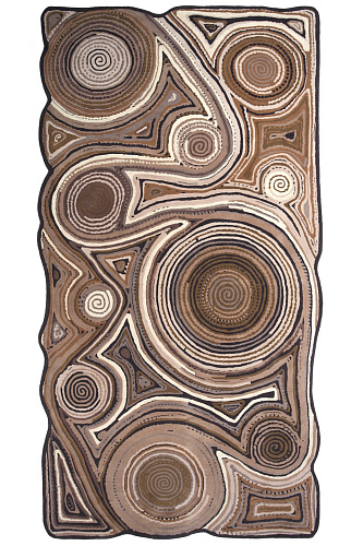 Sushi Mehrfarbig Groß Teppich