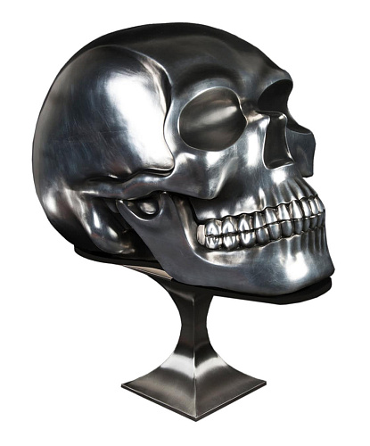 Schädel Skulptur