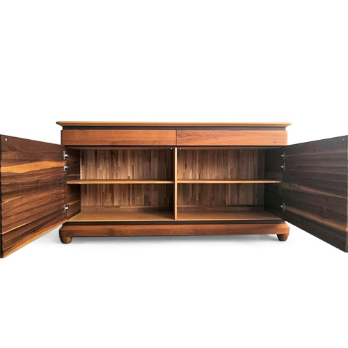 Traccia Natürliches braunes Luxus‑Sideboard