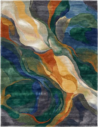 Jade Current Teppich