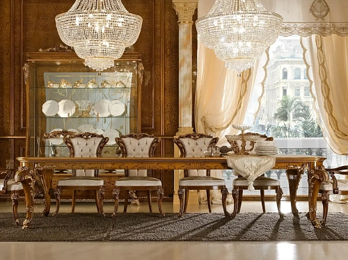 Italienischer Luxusesstisch