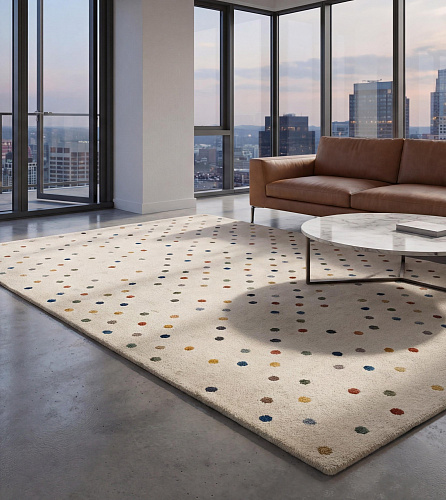 Ivory Dotage Teppich