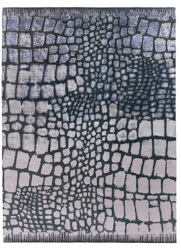 Handgeknüpfter Designer Teppich