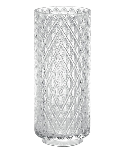 Rhombus Italienische Kristallvase
