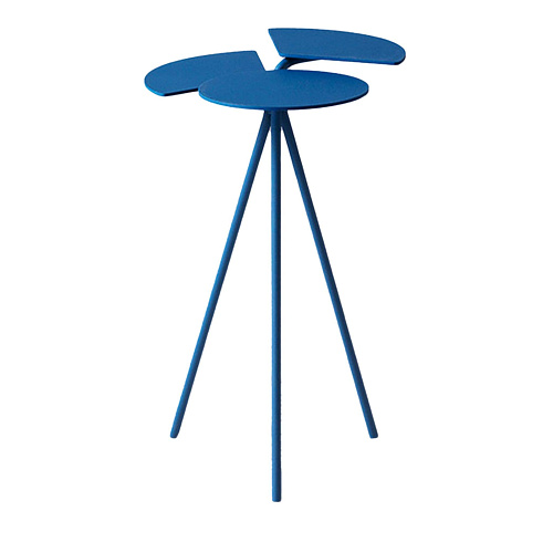 Lady Bug Blauer Beistelltisch