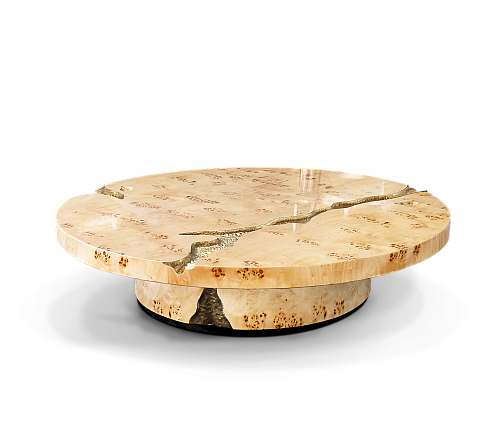 Dominion Poplar Wurzel 3‑teiliges Mitteltisch‑Set