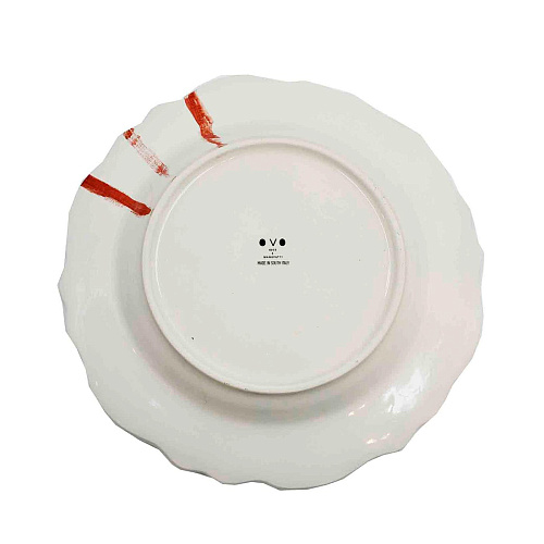 Handgefertigter Keramikteller