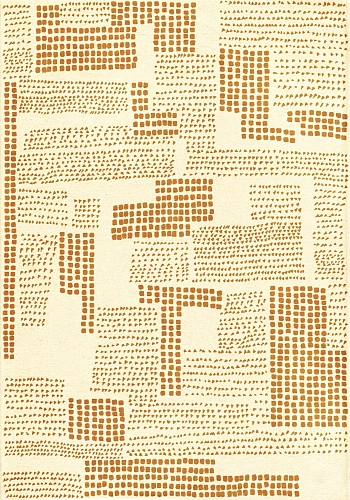 Zen Garden Dryed Banana Teppich
