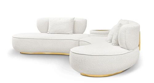 Lattice Rundsofa