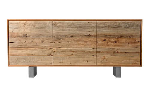 Materia Alder Sideboard mit 3 Türen