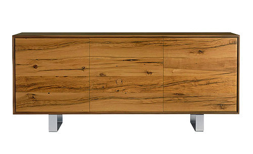 Materia Antikes Eichen‑Sideboard mit 3 Türen