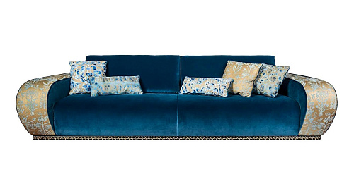 Venezia Teal Sofa