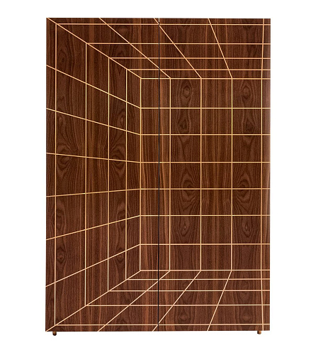 Eleganter zeitgenössischer Schrank