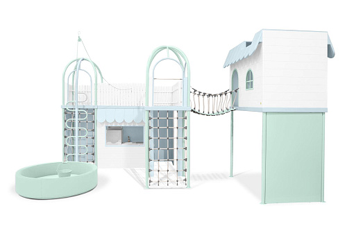 Fantasy Market Spielplatz