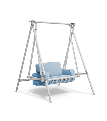 Cozy Cloud Schaukelstuhl